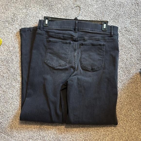 Spanx Denim Straight Leg Pull On Stretch Jeans - Picture 6 of 8